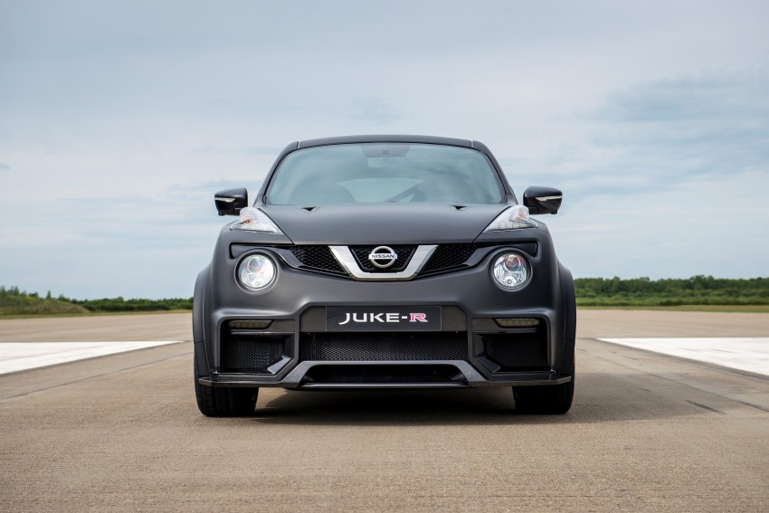 Nissan Juke-R 2.0 concept gets rebooted with 600 hp! Image #354343