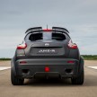 VIDEO: Nissan Juke Nismo RS sets new world record for fastest mile travelled on two wheels in a car