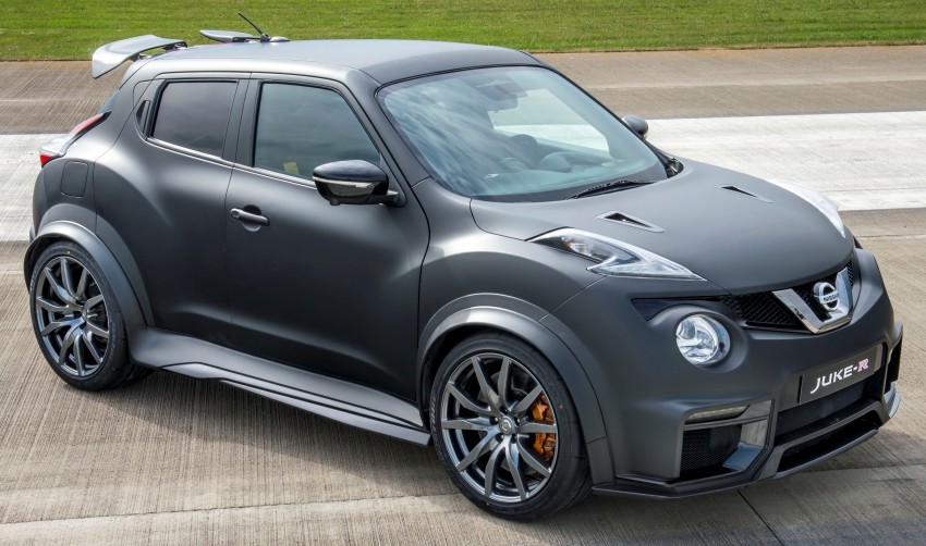 Nissan Juke-R 2.0 concept gets rebooted with 600 hp! 354354