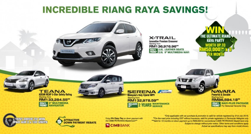 Tan Chong launches its <em>Riang Raya</em> Campaign – host your own party worth RM50k this festive season! 349917