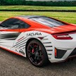 VIDEO: Acura NSX pace car races up Pikes Peak