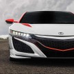 Honda NSX production delayed due to late switch from NA to turbo – to use Cosworth engine block and heads