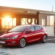 Opel/Vauxhall Astra K unveiled – up to 200 kg lighter