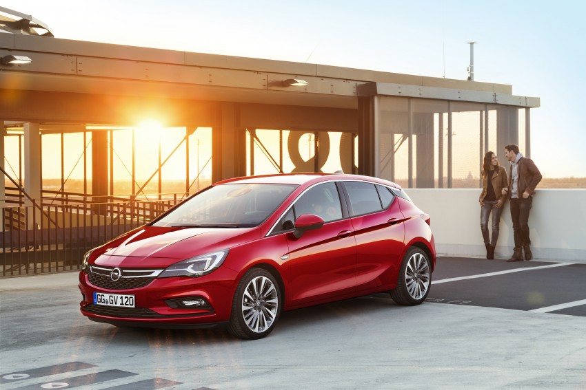 Opel/Vauxhall Astra K unveiled – up to 200 kg lighter Image #345281