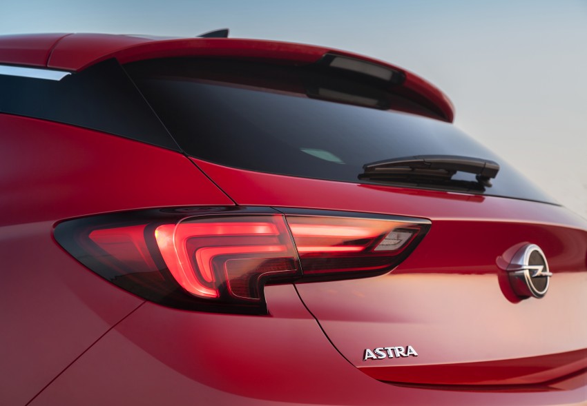 Opel/Vauxhall Astra K unveiled – up to 200 kg lighter 345285