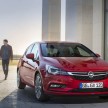 Opel/Vauxhall Astra K unveiled – up to 200 kg lighter
