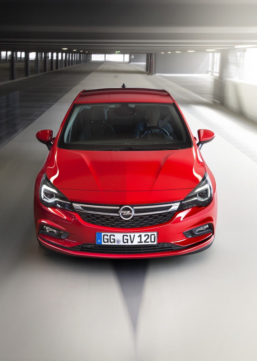 Opel/Vauxhall Astra K unveiled – up to 200 kg lighter 345290