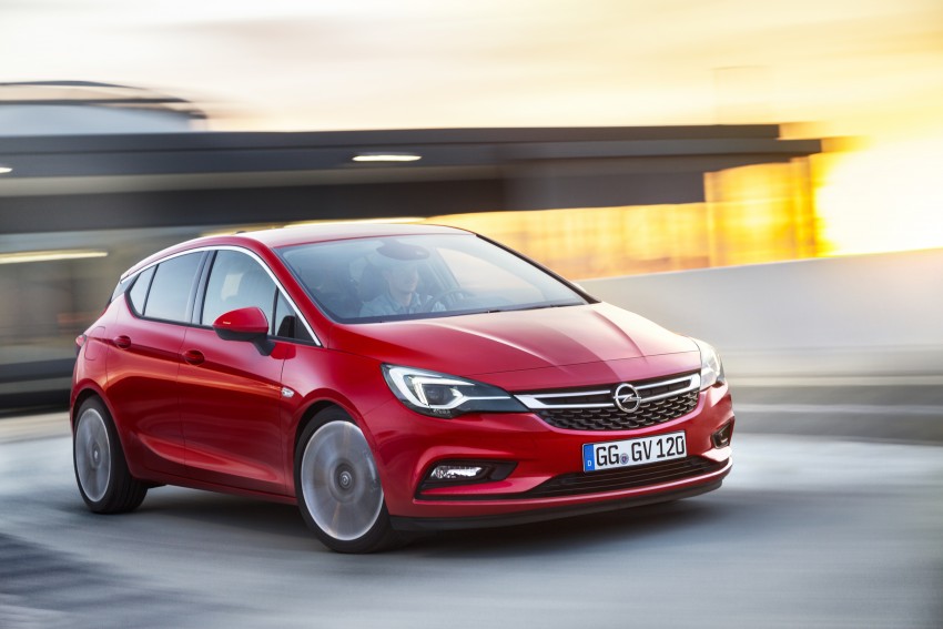 Opel/Vauxhall Astra K unveiled – up to 200 kg lighter 345291