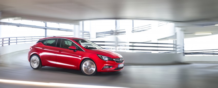 Opel/Vauxhall Astra K unveiled – up to 200 kg lighter 345292