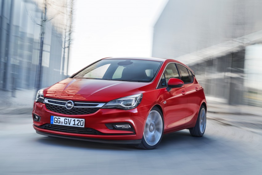 Opel/Vauxhall Astra K unveiled – up to 200 kg lighter 345299