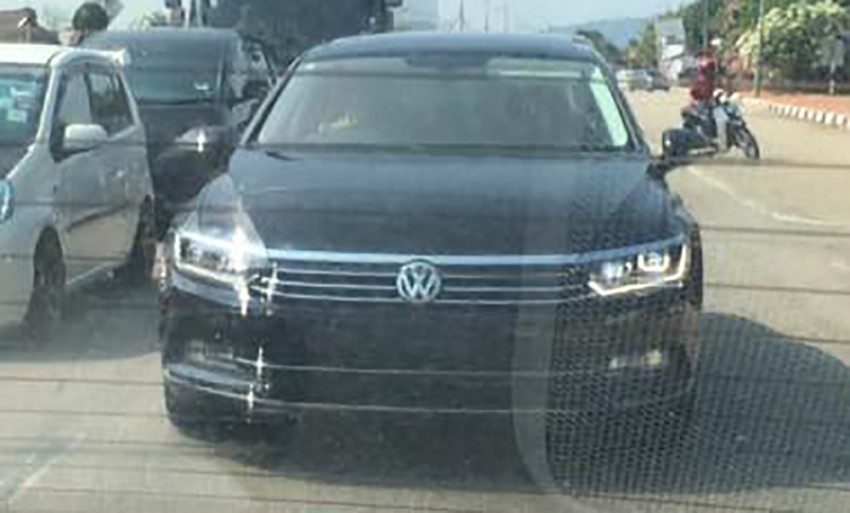 SPYSHOTS: Volkswagen Passat B8 sighted in Kerteh 355292