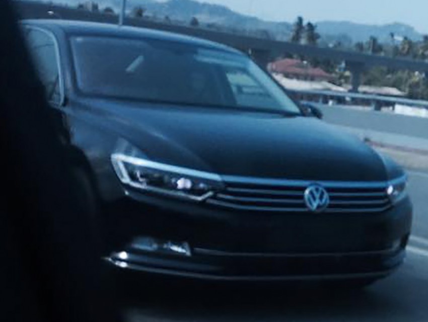 SPYSHOTS: Volkswagen Passat B8 sighted in Kerteh 355293
