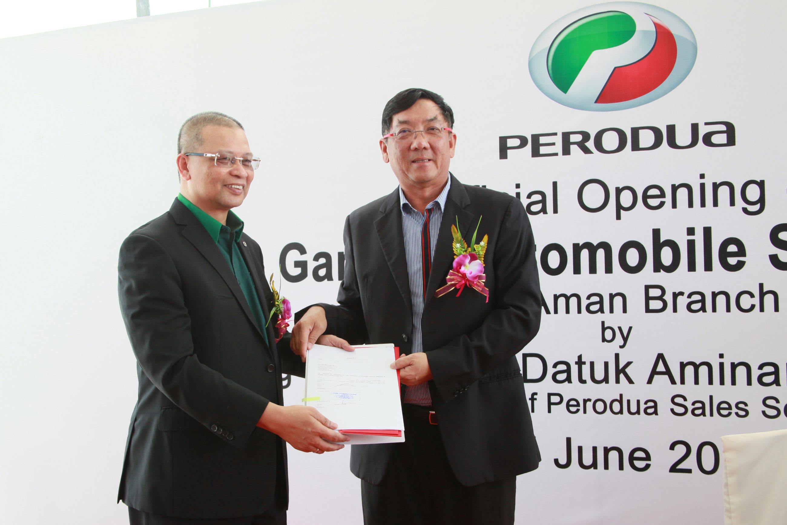 New Perodua 3s Centre Opens In Sri Aman Sarawak