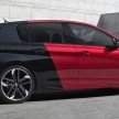 VIDEO: 2016 Peugeot 308 GTi goes looking for trouble