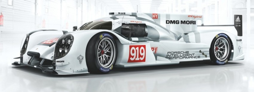 Full-sized Porsche 919 Hybrid replica to be auctioned 347801