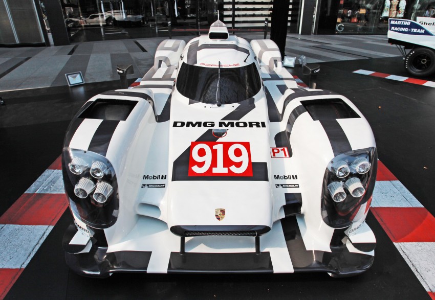 Full-sized Porsche 919 Hybrid replica to be auctioned 347800