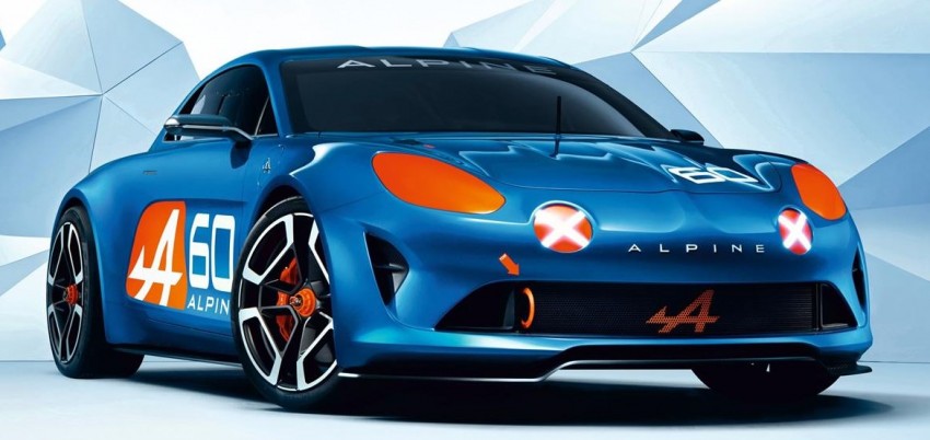 Renault Alpine Celebration concept debuts at Le Mans 350302