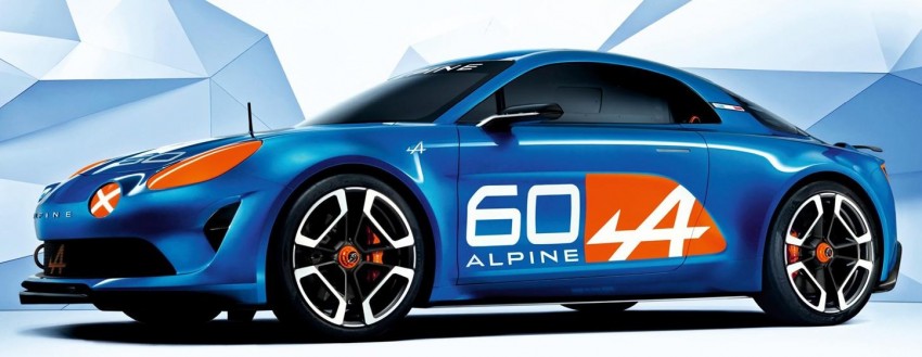 Renault Alpine Celebration concept debuts at Le Mans 350304