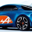 Production Alpine coupe revealed via design patents?