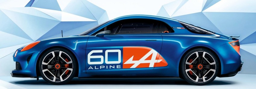 Renault Alpine Celebration concept debuts at Le Mans 350306