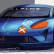 Renault Alpine Celebration concept debuts at Le Mans