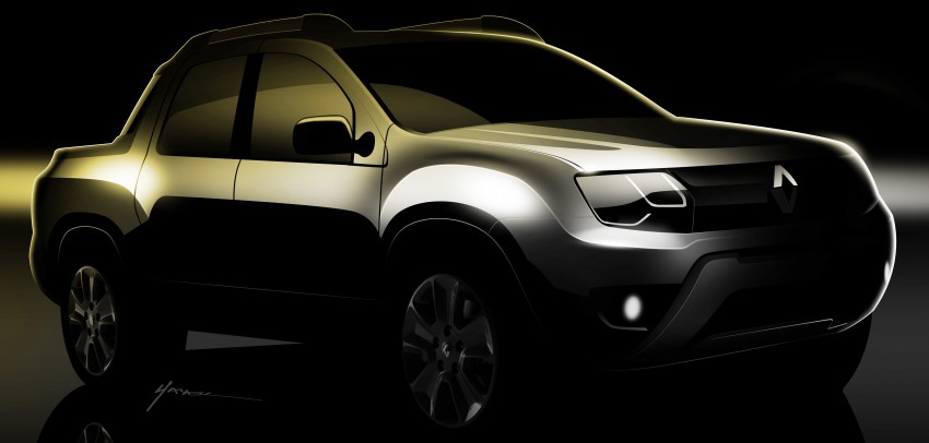 First-ever Renault pick-up teased, debuts June 18 348512