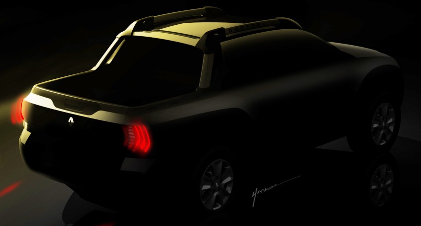 First-ever Renault pick-up teased, debuts June 18 348513