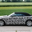 SPYSHOTS: 2016 Rolls-Royce Dawn shows its soft-top