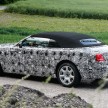 SPYSHOTS: 2016 Rolls-Royce Dawn shows its soft-top