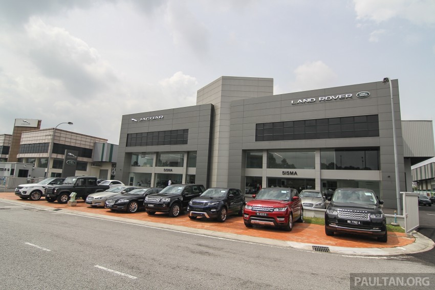 Sisma Auto launches new JLR showroom in Glenmarie 351333