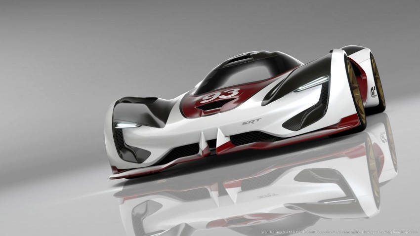 SRT Tomahawk Vision Gran Turismo concept unveiled 345951
