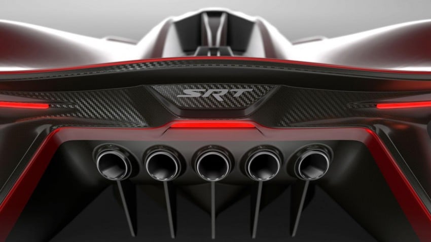 SRT Tomahawk Vision Gran Turismo concept unveiled 345957