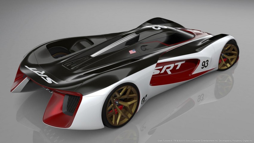 SRT Tomahawk Vision Gran Turismo concept unveiled 345960
