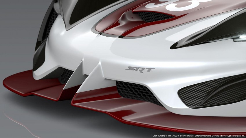 SRT Tomahawk Vision Gran Turismo concept unveiled 345961