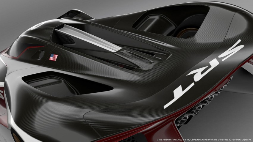 SRT Tomahawk Vision Gran Turismo concept unveiled 345967