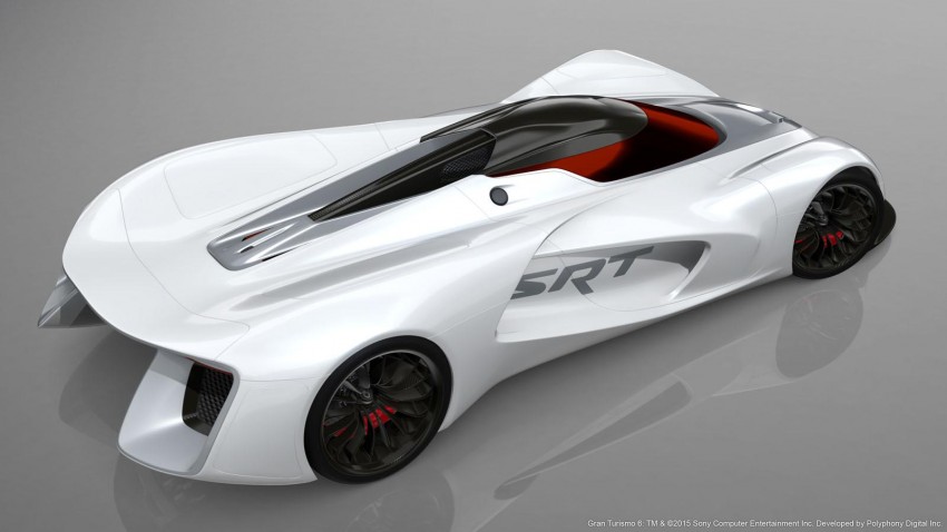 SRT Tomahawk Vision Gran Turismo concept unveiled 345970