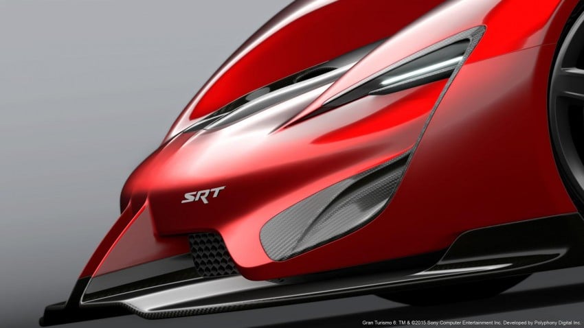 SRT Tomahawk Vision Gran Turismo concept unveiled 345971