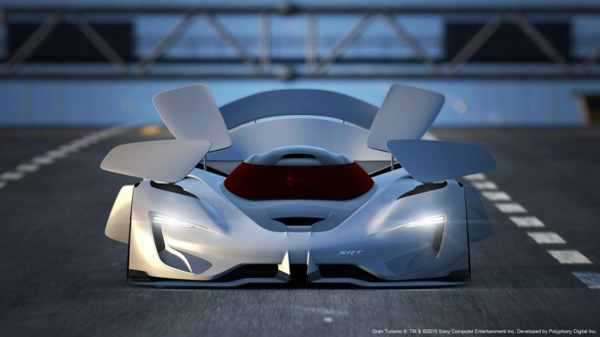 SRT Tomahawk Vision Gran Turismo concept unveiled 345973