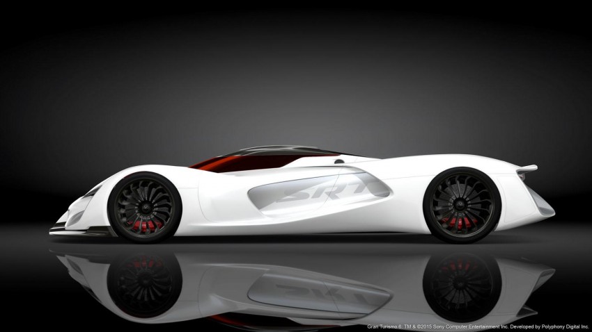 SRT Tomahawk Vision Gran Turismo concept unveiled 345974