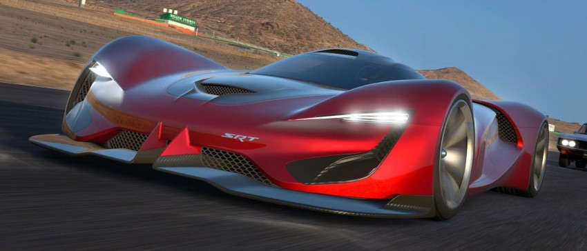 SRT Tomahawk Vision Gran Turismo concept unveiled 345975