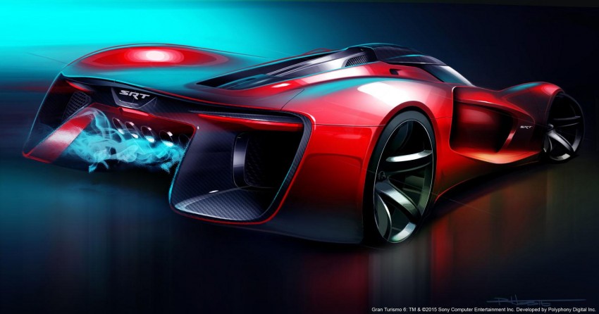 SRT Tomahawk Vision Gran Turismo concept unveiled 345976