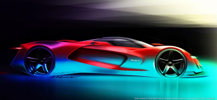 SRT Tomahawk Vision Gran Turismo concept unveiled 345977