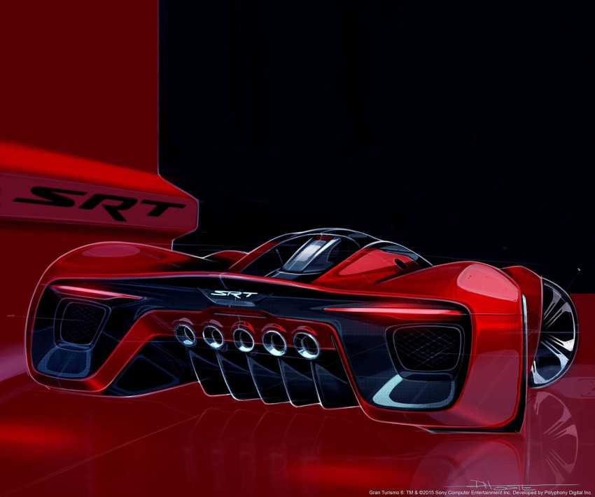 SRT Tomahawk Vision Gran Turismo concept unveiled 345981