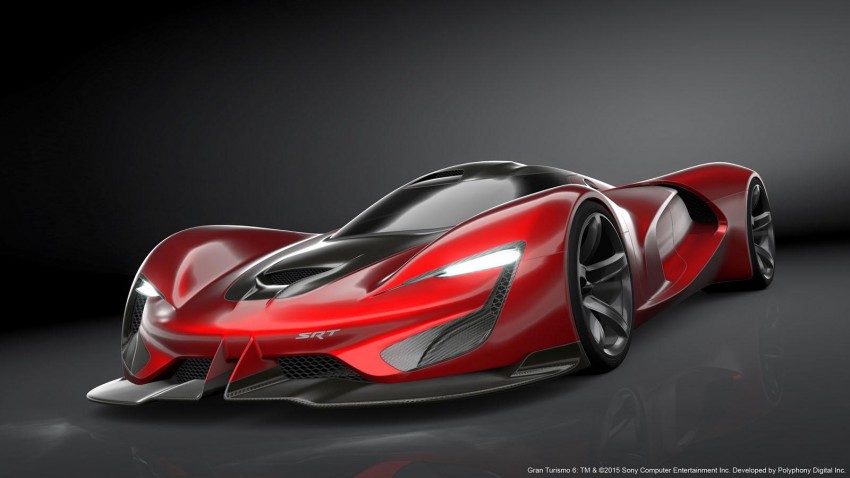 SRT Tomahawk Vision Gran Turismo concept unveiled 345987