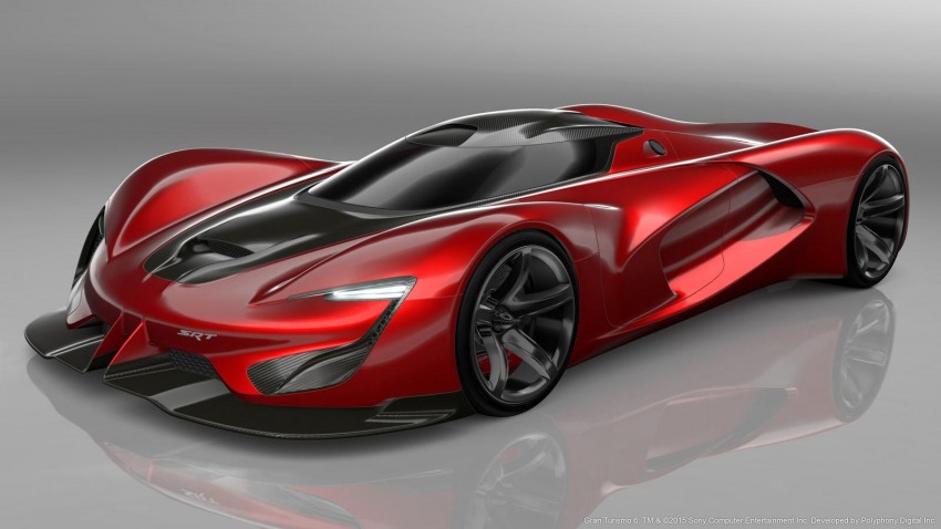 SRT Tomahawk Vision Gran Turismo concept unveiled 345990