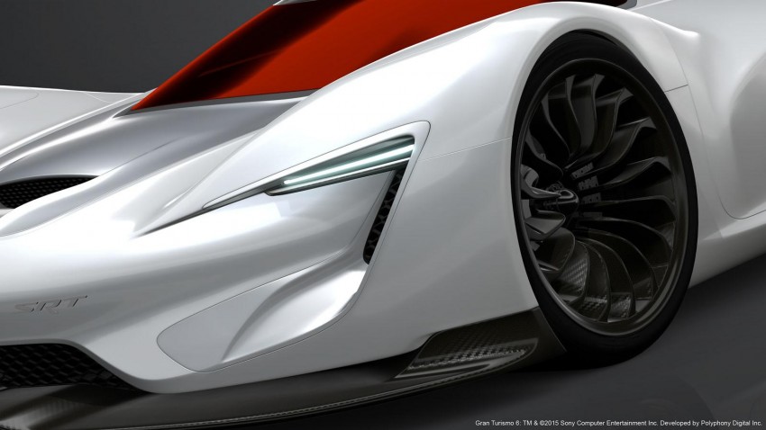 SRT Tomahawk Vision Gran Turismo concept unveiled 345994