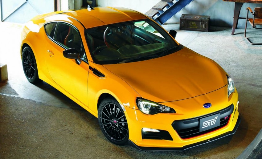Subaru BRZ tS revealed for Japan – 300 units only 355594