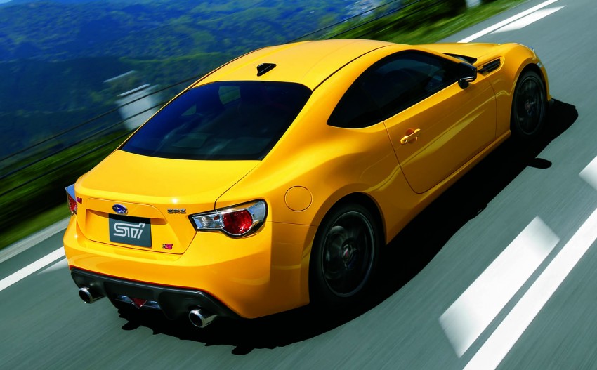 Subaru BRZ tS revealed for Japan – 300 units only 355595