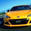 Subaru BRZ tS revealed for Japan – 300 units only