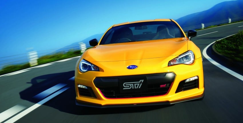 Subaru BRZ tS revealed for Japan – 300 units only 355596